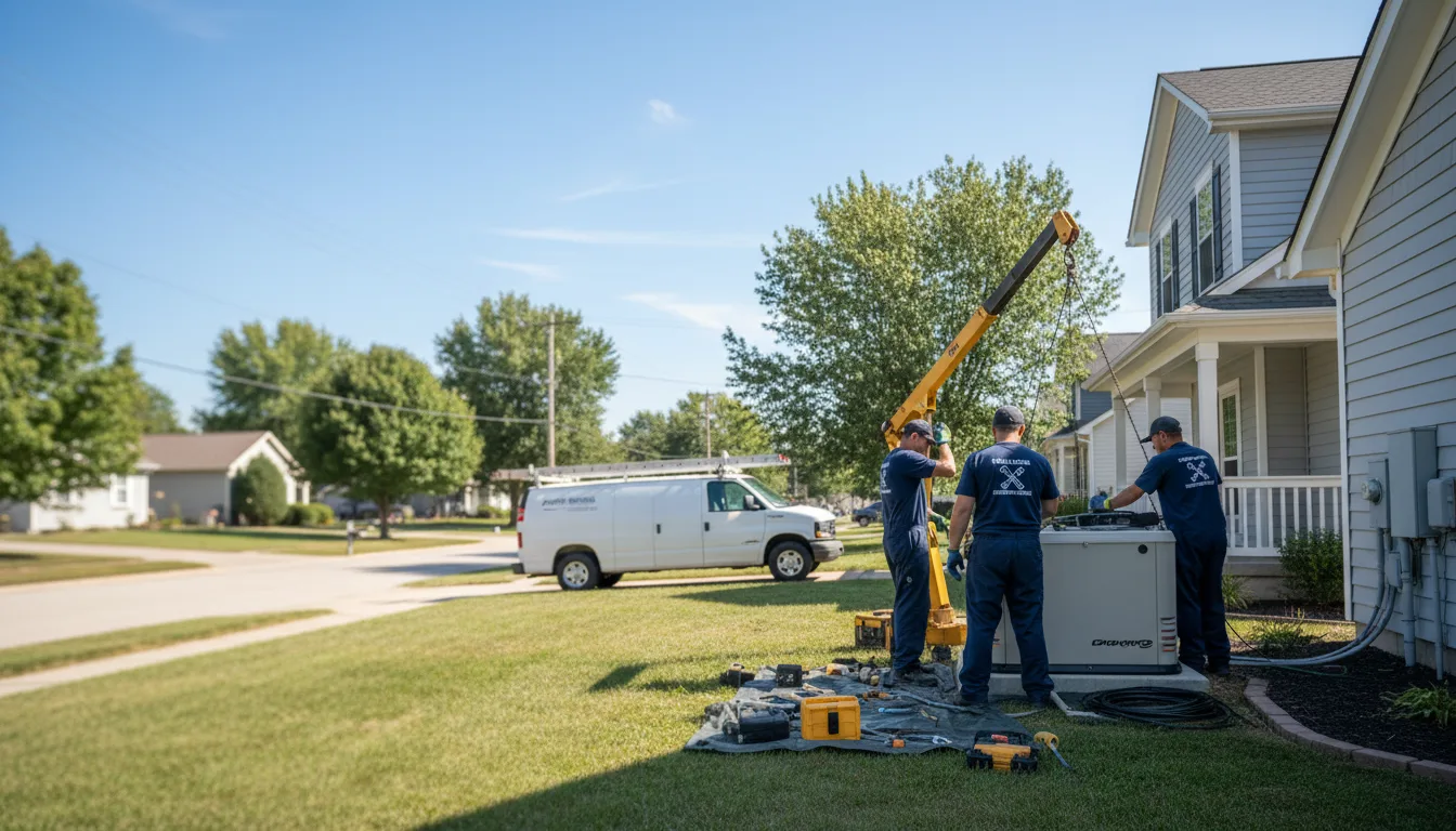 Generator Installation in Idalou, TX near me